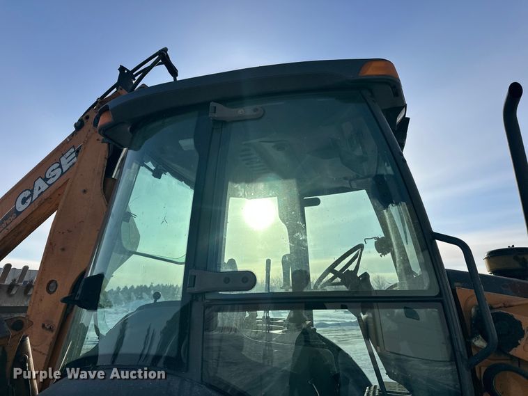 image for item DW4495 2008 Case 580 Super M backhoe