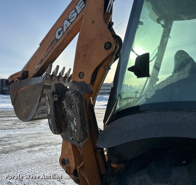 image for item DW4495 2008 Case 580 Super M backhoe