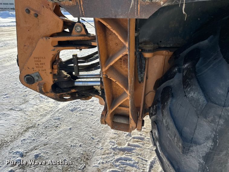 image for item DW4495 2008 Case 580 Super M backhoe