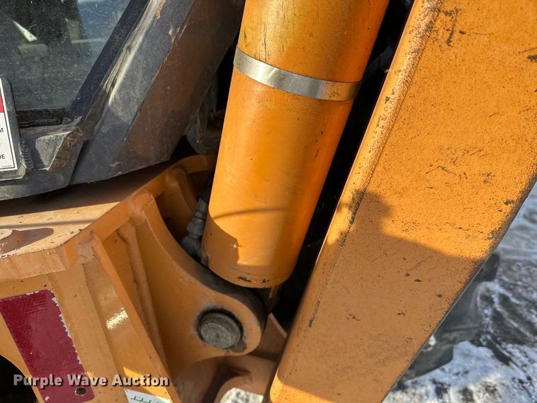 image for item DW4495 2008 Case 580 Super M backhoe