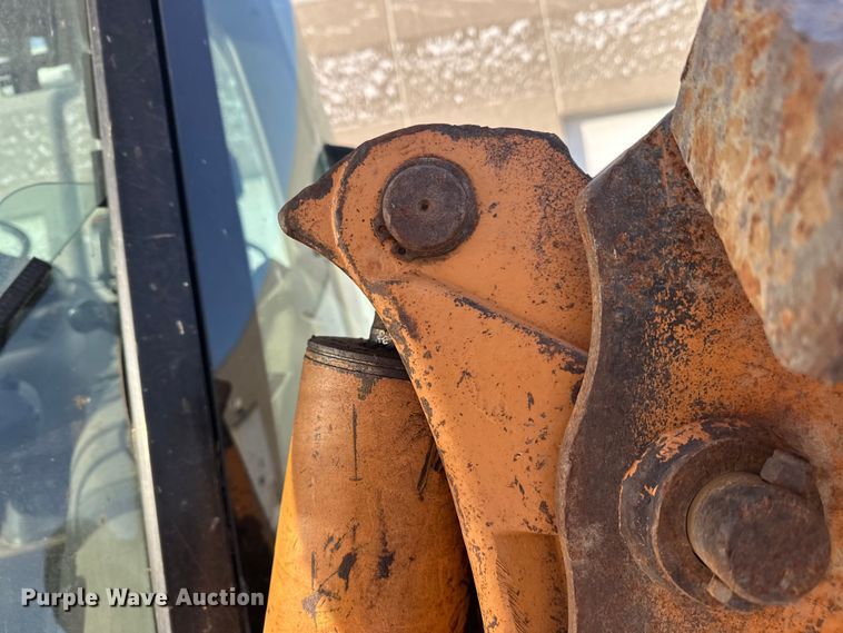 image for item DW4495 2008 Case 580 Super M backhoe