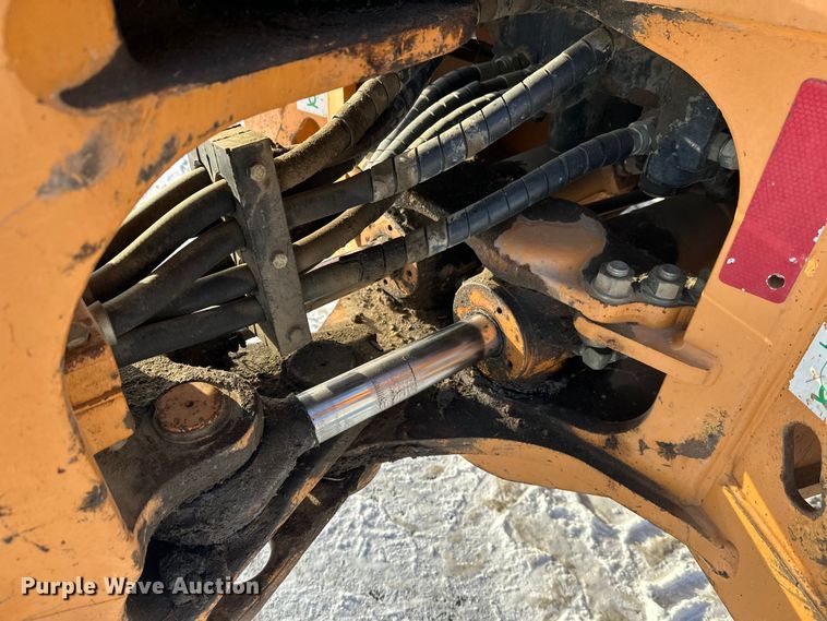 image for item DW4495 2008 Case 580 Super M backhoe