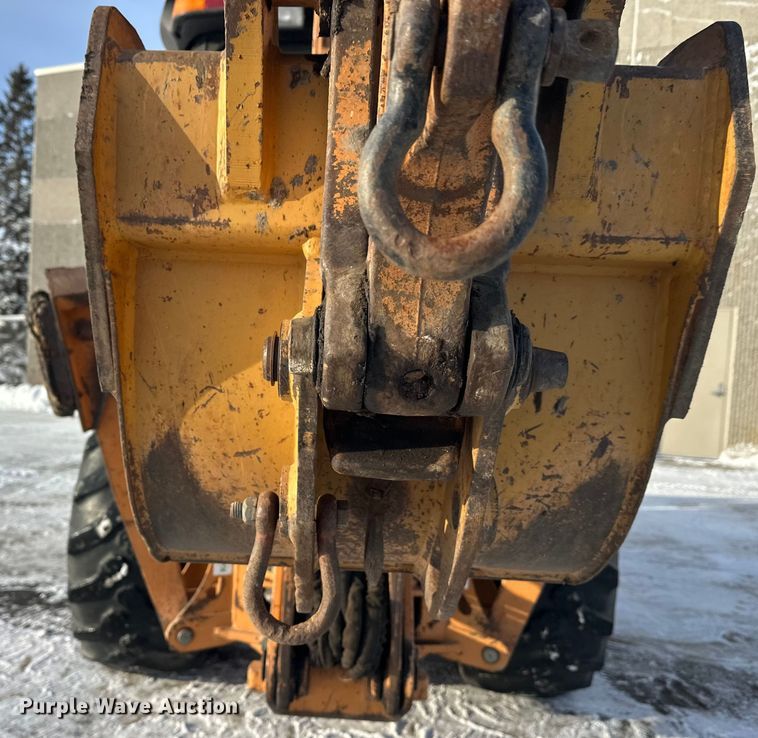 image for item DW4495 2008 Case 580 Super M backhoe