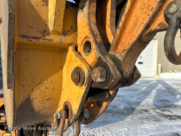 image for item DW4495 2008 Case 580 Super M backhoe