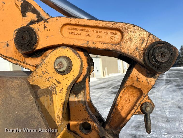 image for item DW4495 2008 Case 580 Super M backhoe