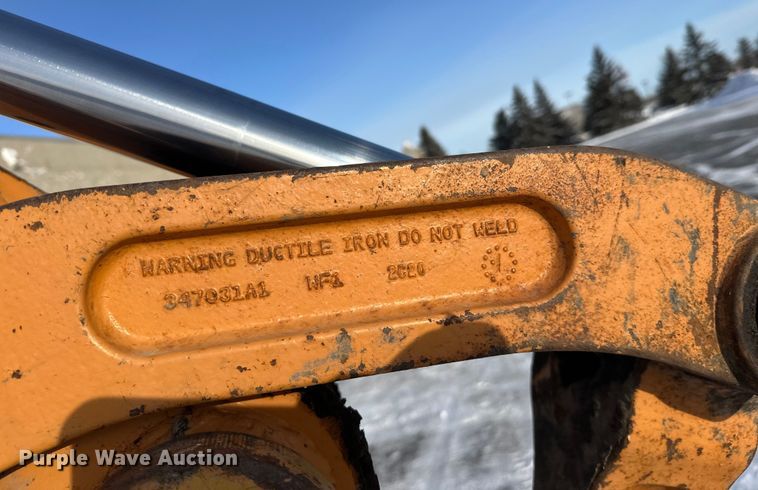 image for item DW4495 2008 Case 580 Super M backhoe