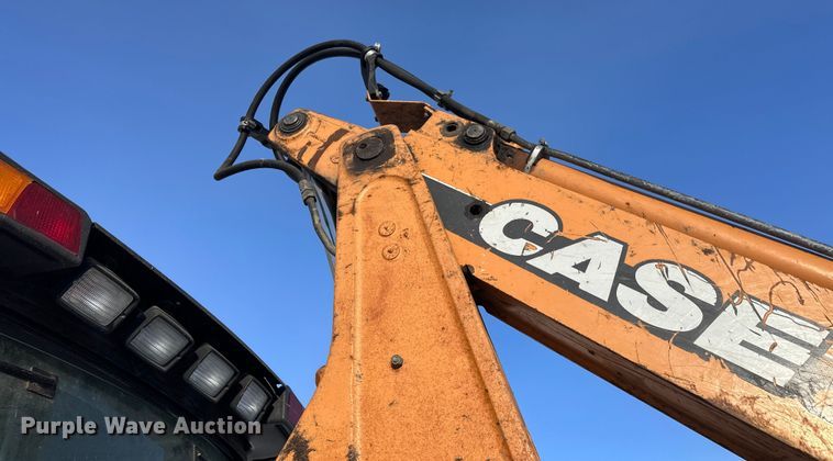 image for item DW4495 2008 Case 580 Super M backhoe
