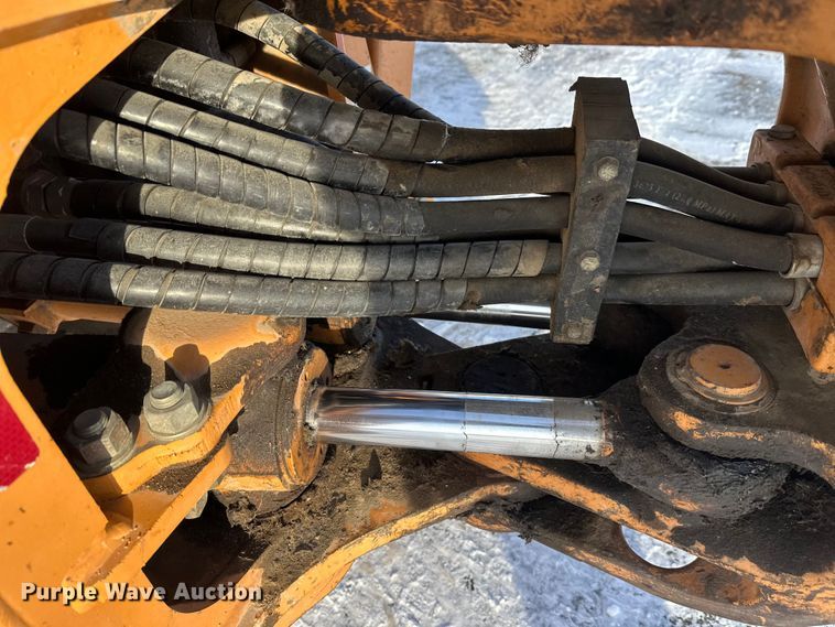 image for item DW4495 2008 Case 580 Super M backhoe