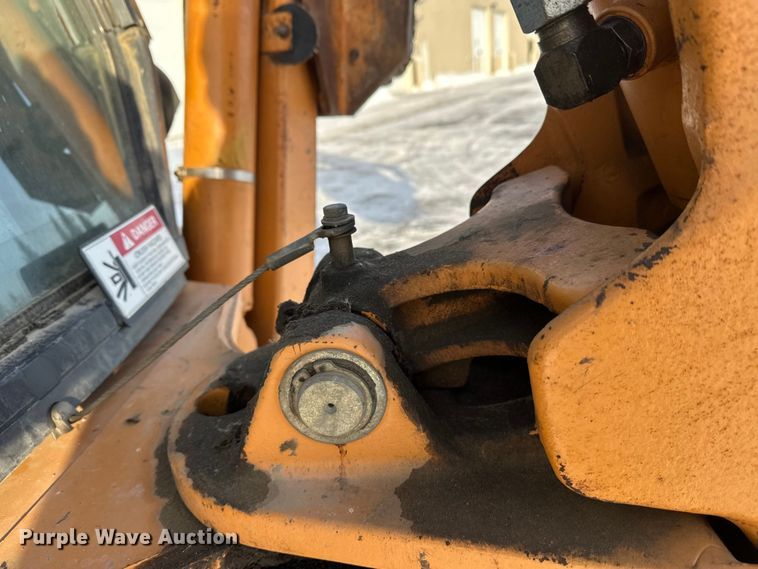 image for item DW4495 2008 Case 580 Super M backhoe