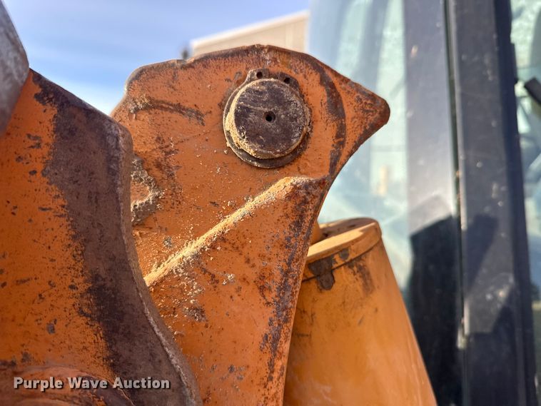 image for item DW4495 2008 Case 580 Super M backhoe