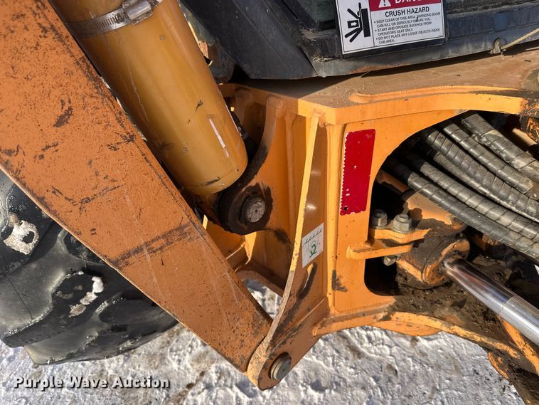 image for item DW4495 2008 Case 580 Super M backhoe