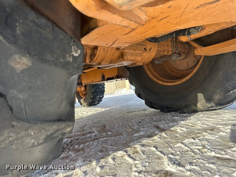 image for item DW4495 2008 Case 580 Super M backhoe