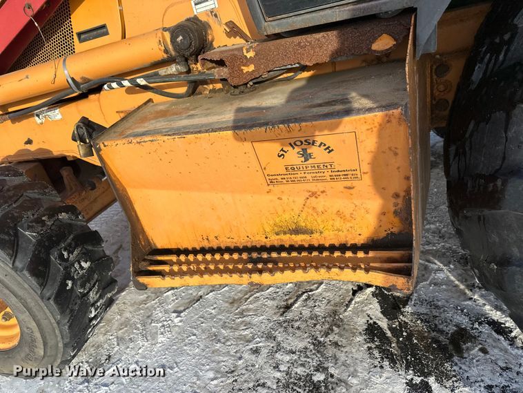 image for item DW4495 2008 Case 580 Super M backhoe