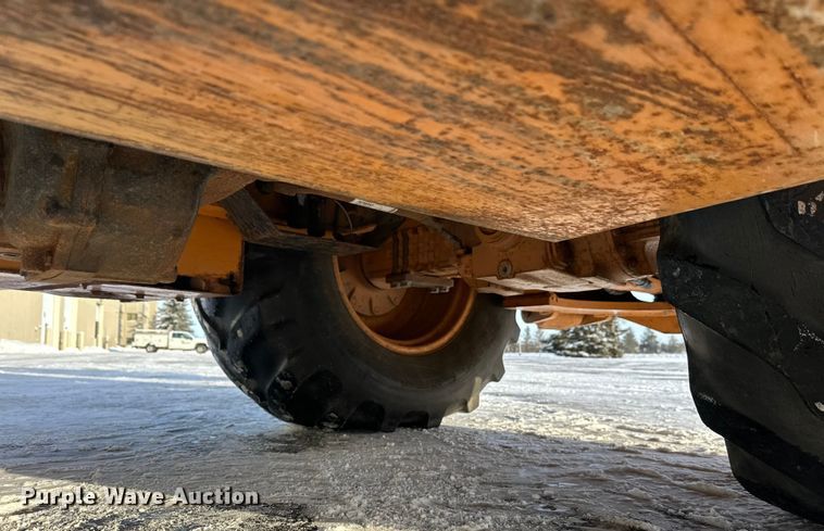 image for item DW4495 2008 Case 580 Super M backhoe