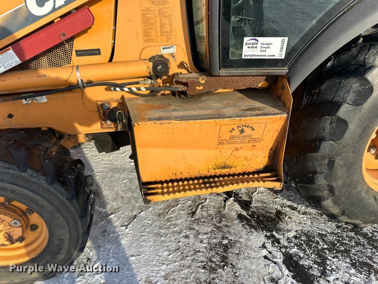 image for item DW4495 2008 Case 580 Super M backhoe