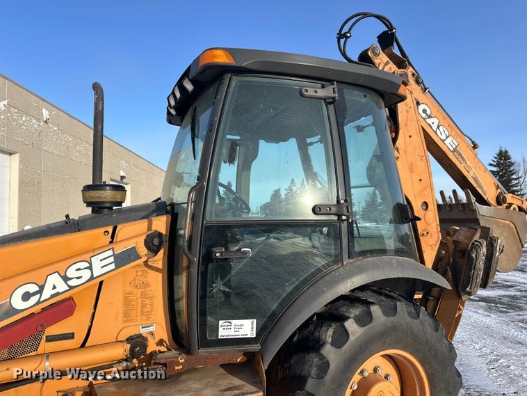 image for item DW4495 2008 Case 580 Super M backhoe