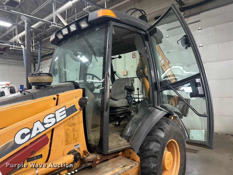 image for item DW4495 2008 Case 580 Super M backhoe