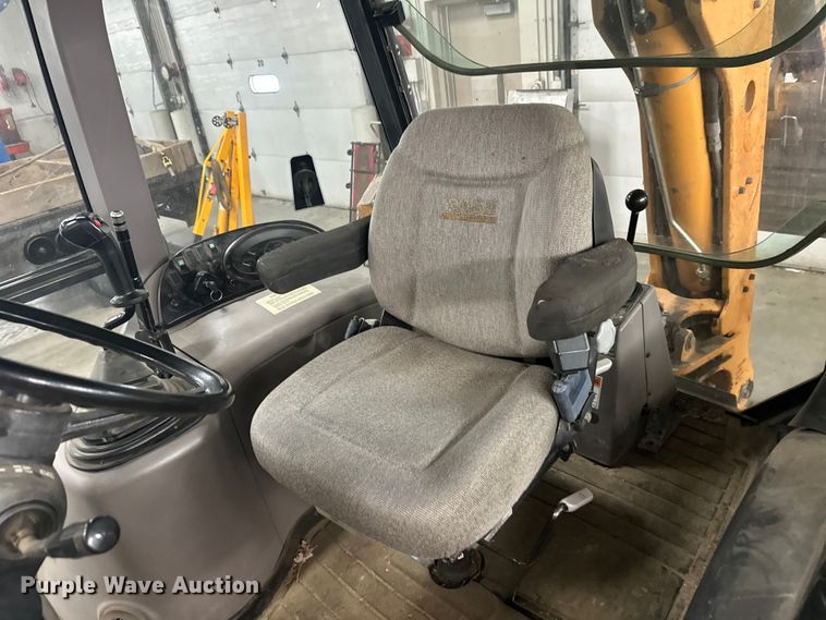 image for item DW4495 2008 Case 580 Super M backhoe