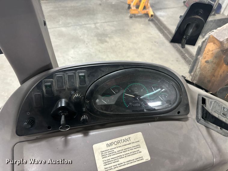 image for item DW4495 2008 Case 580 Super M backhoe