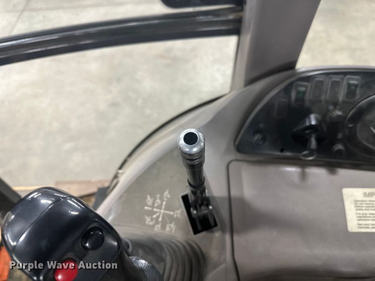 image for item DW4495 2008 Case 580 Super M backhoe