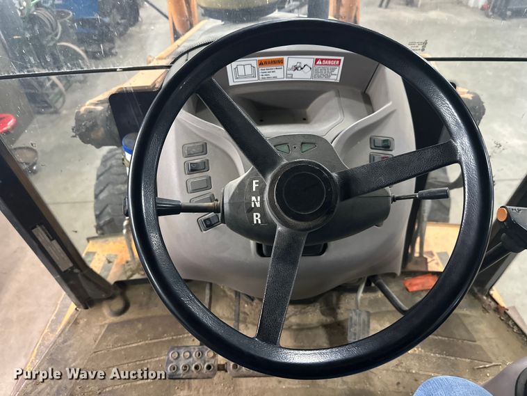 image for item DW4495 2008 Case 580 Super M backhoe