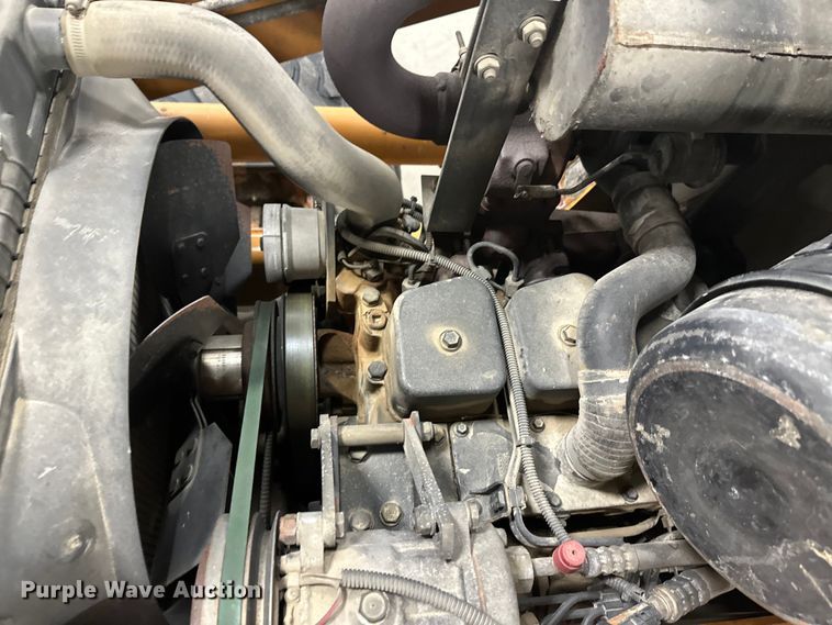 image for item DW4495 2008 Case 580 Super M backhoe