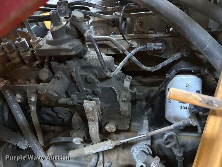 image for item DW4495 2008 Case 580 Super M backhoe