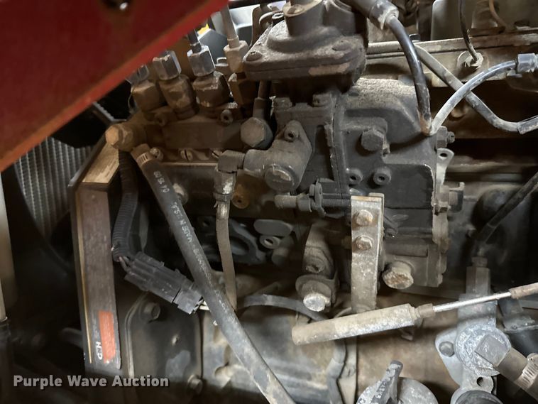 image for item DW4495 2008 Case 580 Super M backhoe