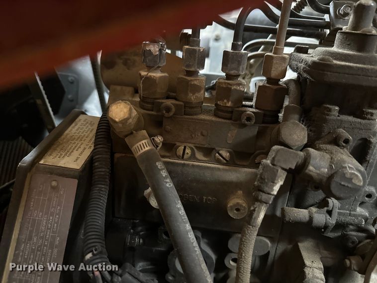 image for item DW4495 2008 Case 580 Super M backhoe