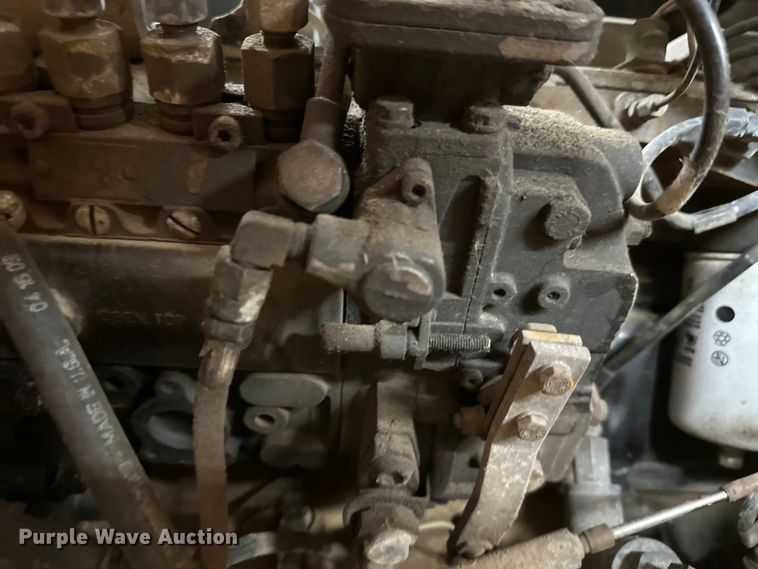 image for item DW4495 2008 Case 580 Super M backhoe