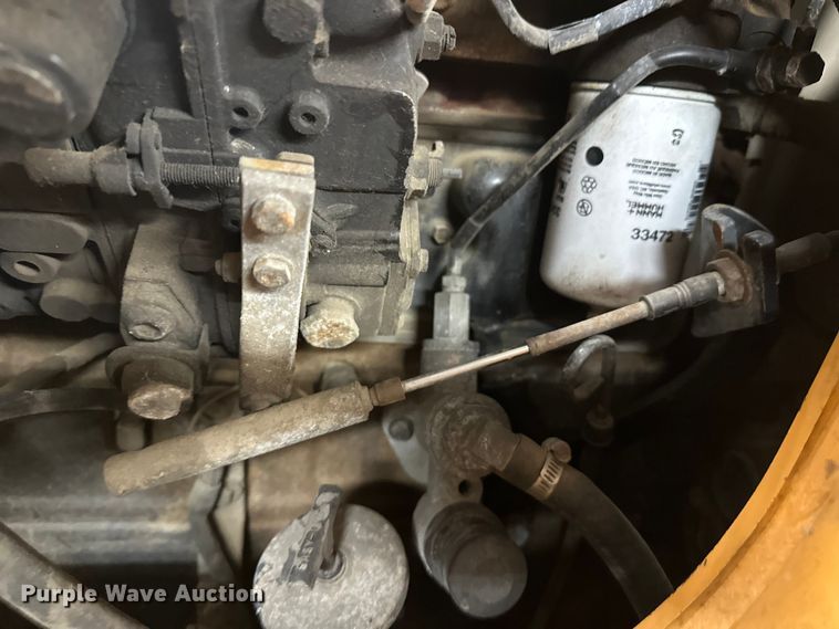 image for item DW4495 2008 Case 580 Super M backhoe