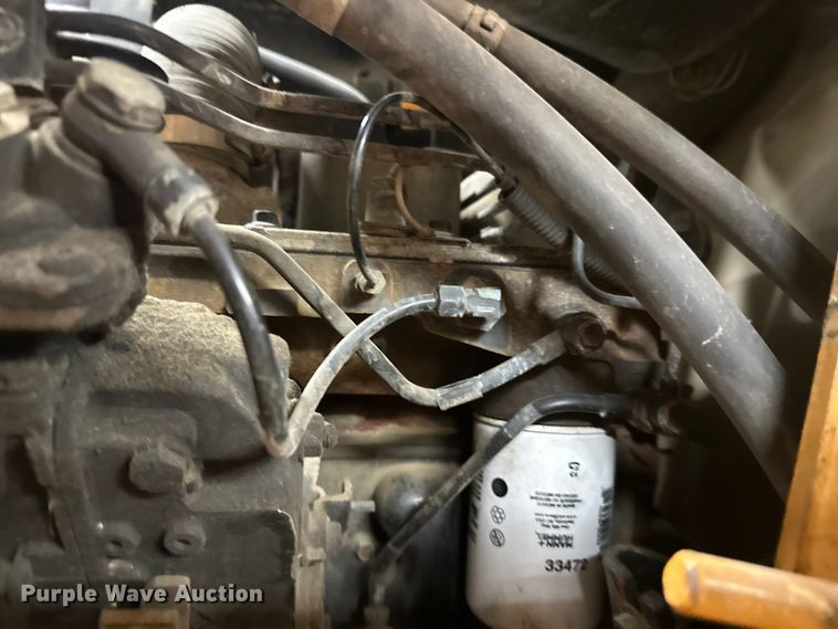 image for item DW4495 2008 Case 580 Super M backhoe