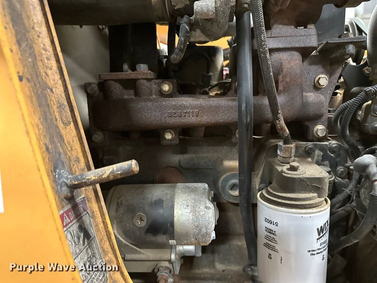 image for item DW4495 2008 Case 580 Super M backhoe