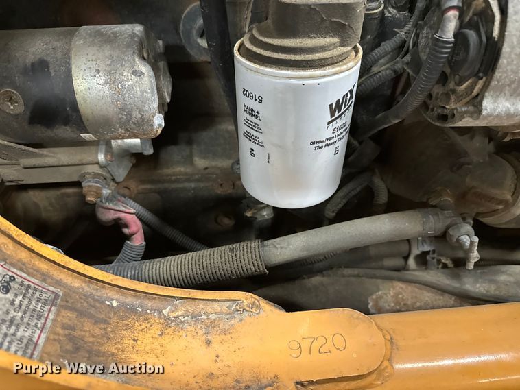 image for item DW4495 2008 Case 580 Super M backhoe