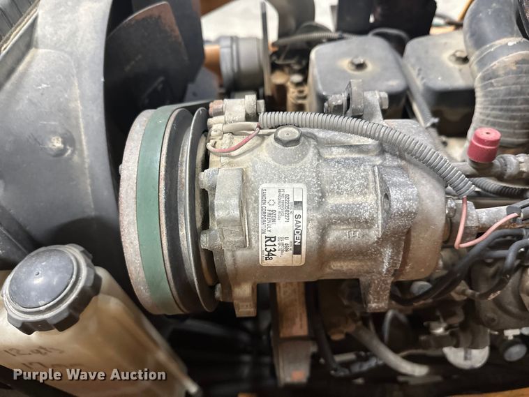 image for item DW4495 2008 Case 580 Super M backhoe