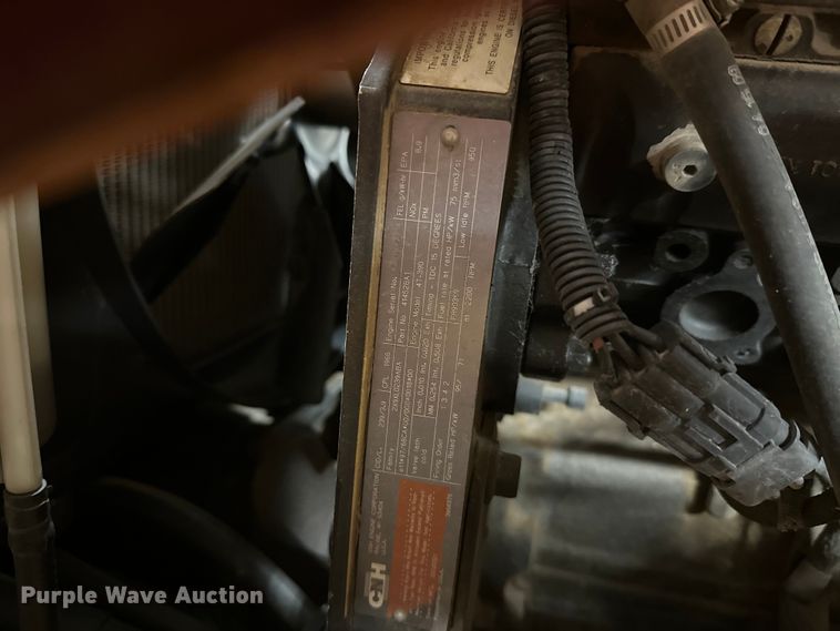 image for item DW4495 2008 Case 580 Super M backhoe