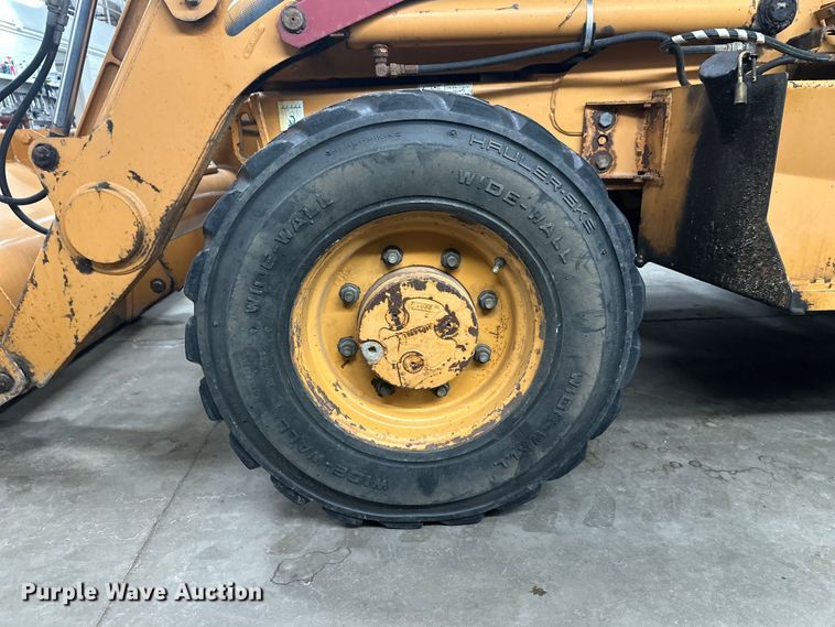 image for item DW4495 2008 Case 580 Super M backhoe