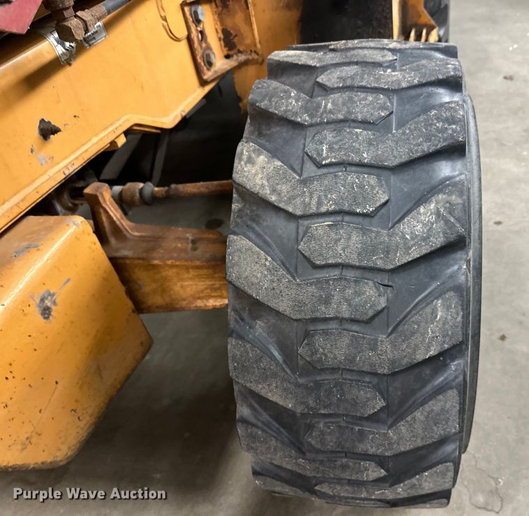 image for item DW4495 2008 Case 580 Super M backhoe