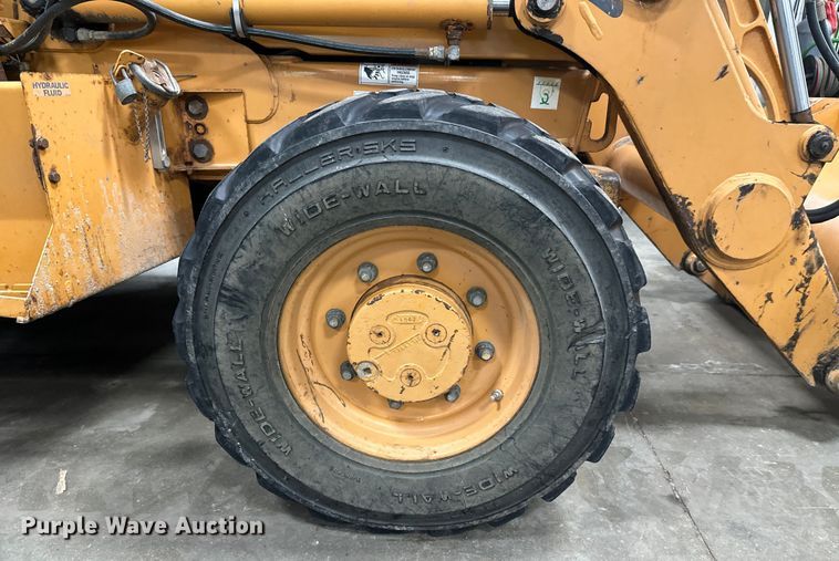 image for item DW4495 2008 Case 580 Super M backhoe