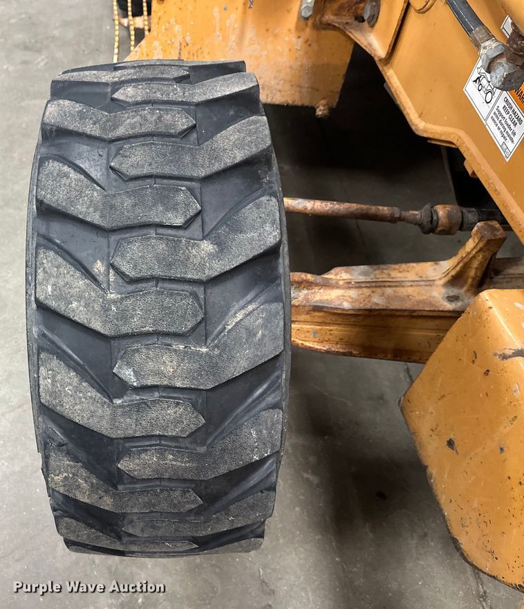 image for item DW4495 2008 Case 580 Super M backhoe