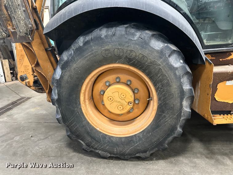 image for item DW4495 2008 Case 580 Super M backhoe