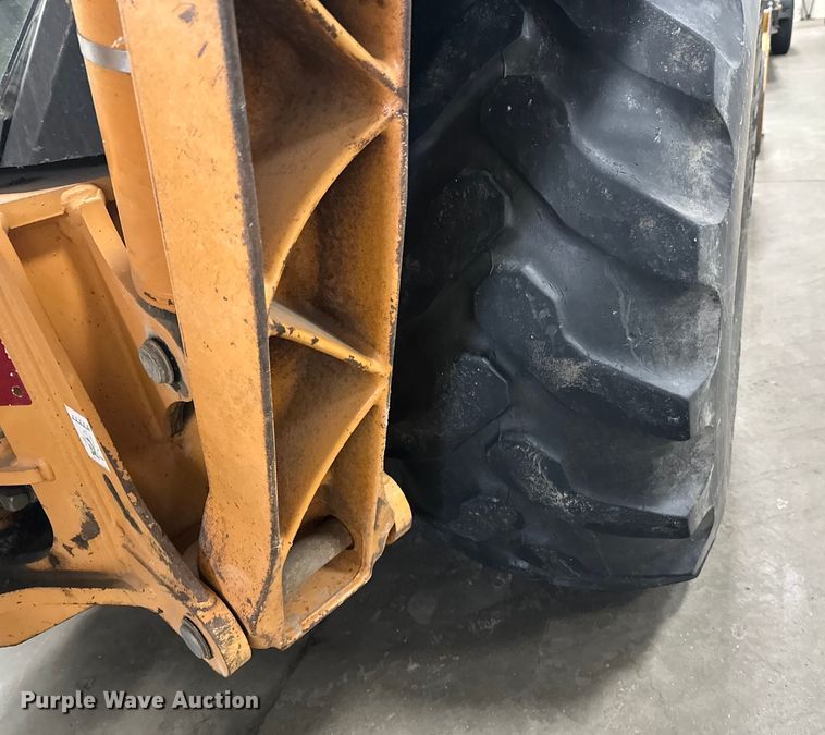 image for item DW4495 2008 Case 580 Super M backhoe