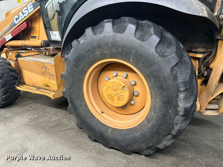 image for item DW4495 2008 Case 580 Super M backhoe