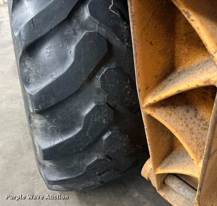 image for item DW4495 2008 Case 580 Super M backhoe