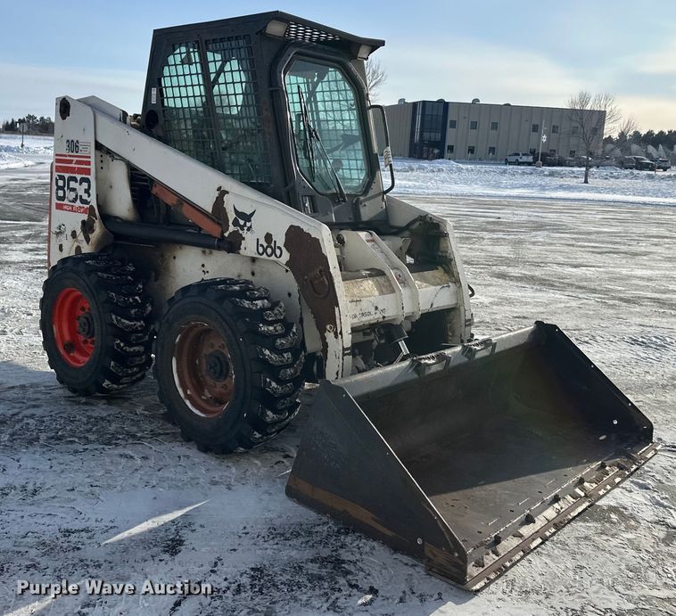 image for item DW4496 1999 Bobcat 863 skid steer loader