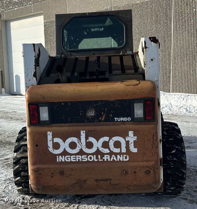image for item DW4496 1999 Bobcat 863 skid steer loader