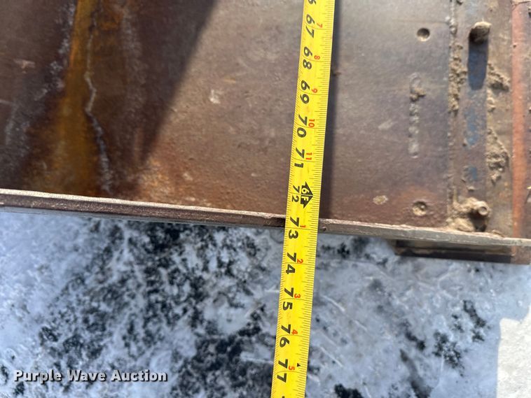 image for item DW4496 1999 Bobcat 863 skid steer loader