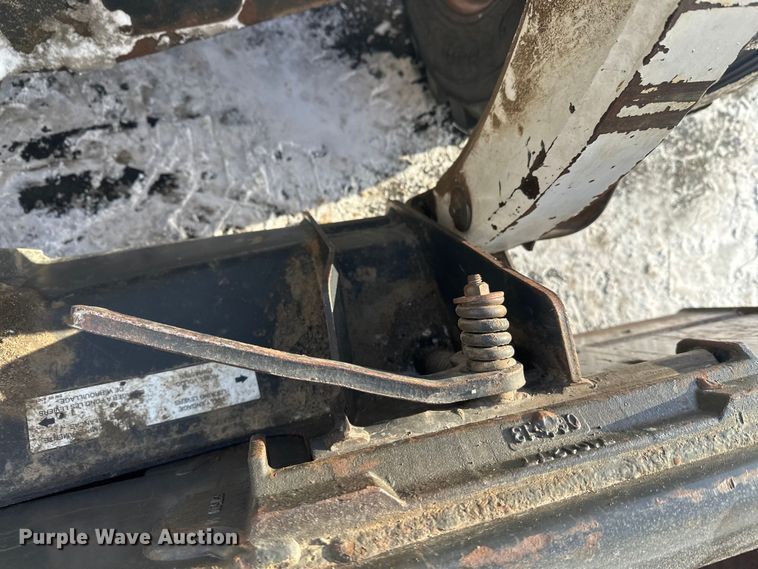 image for item DW4496 1999 Bobcat 863 skid steer loader