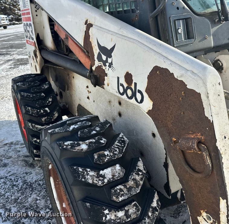 image for item DW4496 1999 Bobcat 863 skid steer loader