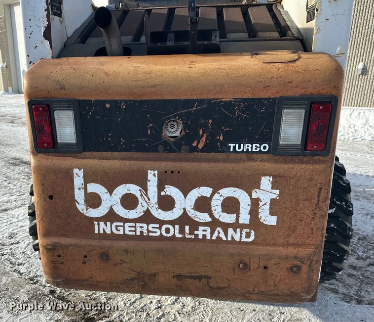image for item DW4496 1999 Bobcat 863 skid steer loader